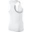 Nike Womens Pure Tennis Tank Top - White - thumbnail image 2