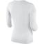Nike Womens Pure Long-Sleeve Top - White - thumbnail image 2