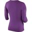 Nike Womens Pure Long-Sleeve Top - Purple Dusk - thumbnail image 2