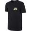 Nike Mens SB Dri-FIT Raccoon Fern T-Shirt - Black/Sail - thumbnail image 1