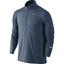 Nike Mens Dri-FIT Element Half-Zip Top - Squadron Blue - thumbnail image 1