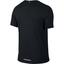 Nike Mens Dri-FIT Miler Top - Black - thumbnail image 2