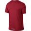 Nike Mens Dri-FIT Miler Top - Red - thumbnail image 2