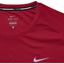 Nike Mens Dri-FIT Miler Top - Red - thumbnail image 3