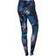 Nike Womens Legend 2.0 Mega Liquid Tights - Teal/White - thumbnail image 2