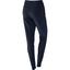 Nike Womens Tech Fleece Pants - Obsidian Heather/Obsidian/Black - thumbnail image 2