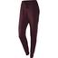 Nike Womens Tech Fleece Pants - Maroon - thumbnail image 1