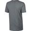 Nike Mens Hybrid Futura T-Shirt - Carbon Heather - thumbnail image 2