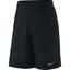 Nike Mens Gladiator Breathe 11 Inch Tennis Shorts - Black/Hot Lava - thumbnail image 1