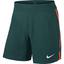 Nike Mens Premier Gladiator 7" Shorts - Teal/Hot Lava - thumbnail image 1