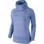 Nike Womens Dry Element Hoodie - Chalk Blue - thumbnail image 1