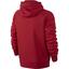 Nike Mens AW77 Fleece Hoodie - University Red - thumbnail image 2