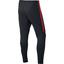 Nike Mens Strike Tech Training Pants - Black/Crimson - thumbnail image 2