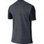 Nike Mens Premier RF V-Neck T-Shirt - Black/White - thumbnail image 2