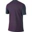 Nike Mens Premier RF V-Neck T-Shirt - Squadron Blue/Sport Fuchsia - thumbnail image 2