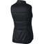 Nike Womens Polyfill Sleeveless Running Vest - Black - thumbnail image 2