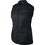 Nike Womens Polyfill Sleeveless Running Vest - Black - thumbnail image 1