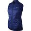 Nike Womens Polyfill Sleeveless Running Vest - Deep Royal Blue - thumbnail image 1