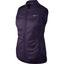 Nike Womens Polyfill Running Gilet Vest - Purple - thumbnail image 1