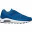 Nike Mens Air Max Command Running Shoes - Industrial Blue - thumbnail image 1