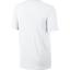 Nike Mens Futura Icon T-Shirt - White/Black - thumbnail image 2