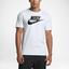 Nike Mens Futura Icon T-Shirt - White/Black - thumbnail image 3