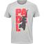 Babolat Mens Padel Cotton Tee - Grey - thumbnail image 1