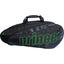 Prince Textreme 9 Racket Bag - Black/Green - thumbnail image 2