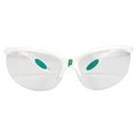 Prince Pro Lite Squash/Racketball Goggles - White