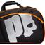 Prince Chrome 12 Racket Bag - Black/Orange - thumbnail image 5