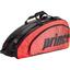 Prince Tour Future 6 Racket Bag - Black/Red - thumbnail image 2