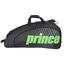 Prince Tour Future 6 Racket Bag - Black/Green - thumbnail image 1