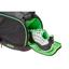 Prince Tour Duffle 2 Racket Bag - Black/Green - thumbnail image 4