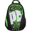 Prince Graffiti Backpack - Black/Green - thumbnail image 1