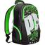 Prince Graffiti Backpack - Black/Green - thumbnail image 3