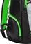 Prince Graffiti Backpack - Black/Green - thumbnail image 6