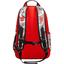 Prince O3 Tattoo Backpack - White/Black/Red - thumbnail image 3