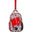 Prince O3 Tattoo Backpack - White/Black/Red - thumbnail image 6