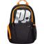 Prince Chrome Backpack - Black/Orange - thumbnail image 1