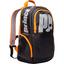 Prince Chrome Backpack - Black/Orange - thumbnail image 3