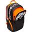 Prince Chrome Backpack - Black/Orange - thumbnail image 5
