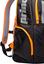 Prince Chrome Backpack - Black/Orange - thumbnail image 6