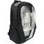 Prince Backpack - Black/White/Silver