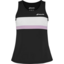 Babolat Womens Athletic Tank Top - Black - thumbnail image 1