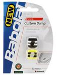 Babolat Custom Damp (Pack of 2) - Black/Yellow - thumbnail image 1