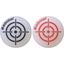 Babolat Target Vibration Dampeners (Pack of 2) - Black/Red - thumbnail image 1