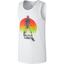 Nike Mens Endless Runner Tank Top - White - thumbnail image 1