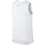 Nike Mens Runners Republic Tank Top - White - thumbnail image 2