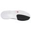 Nike Kids Zoom Cage 2 Tennis Shoes - White/Silver - thumbnail image 2