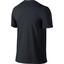 Nike Mens Dry Training T-Shirt - Black - thumbnail image 2